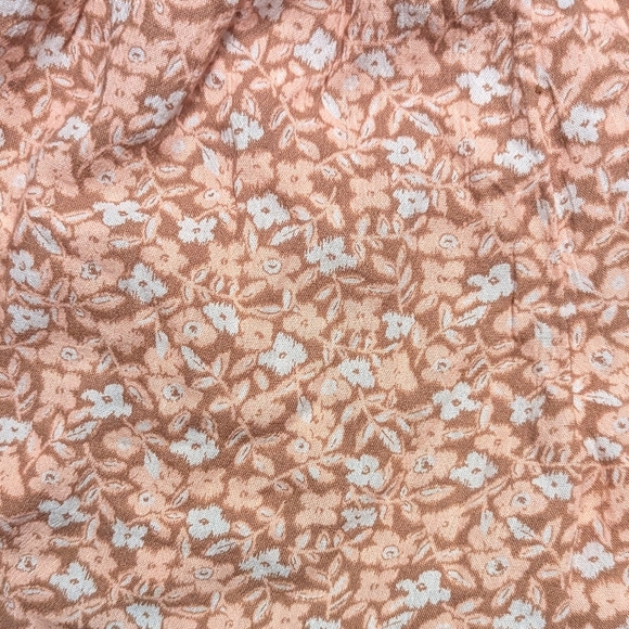 Aerie Smocked Ditsy Floral High Waist Shorts - Picture 5 of 5